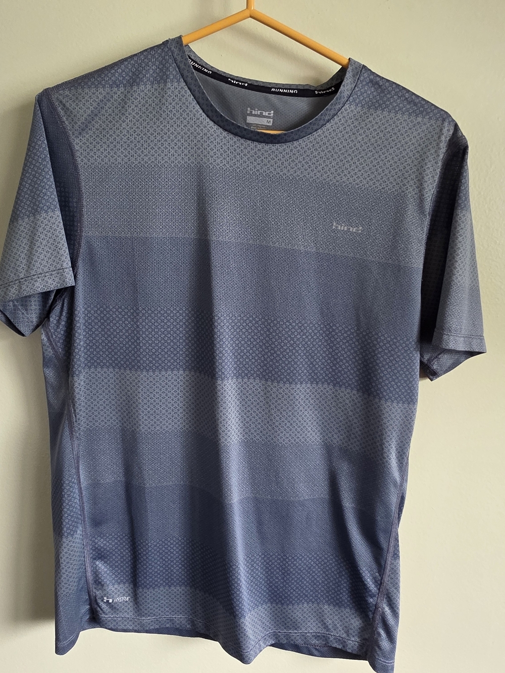 Hind Hydra Men’s Grey Short Sleeve Athletic Tee Size M
